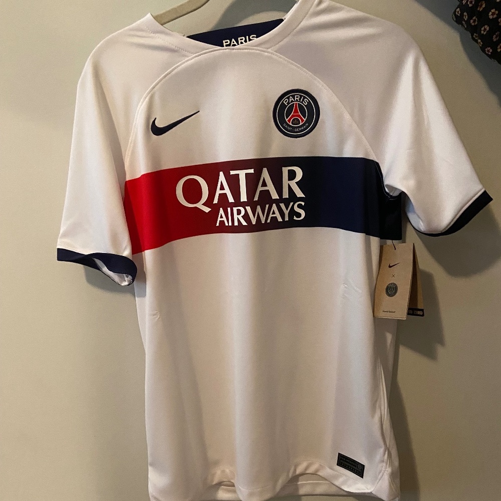 Kylian Mbappe Paris Saint-Germain 2023/24 Stadium Away